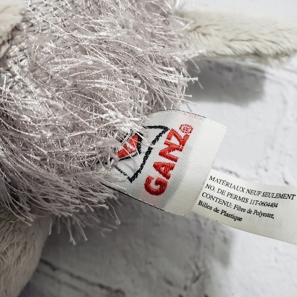 Ganz Webkinz Elephant Plush 10-inch Stuffed Animal Fuzzy No Code Tag - Picture 7 of 10